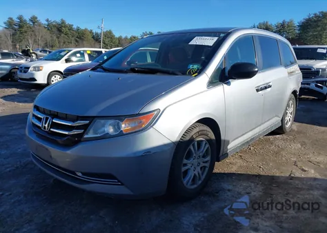 2016 Honda Odyssey Lx z USA, uszkodzony, nr VIN 5FNRL5H2XGB129117